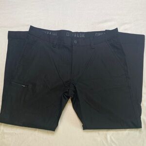 NWOT Copper‎ & Oak Men's Black Cargo Pants